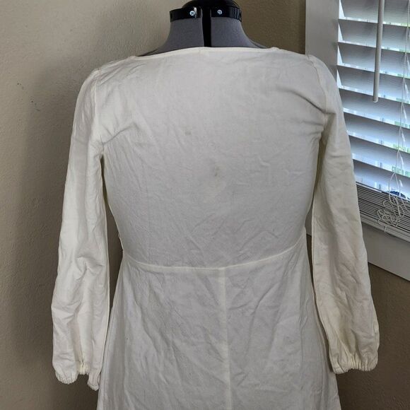 Rachel Pally Tie Front Duster White Size S Rachel Pally Duster - Picture 8 of 16